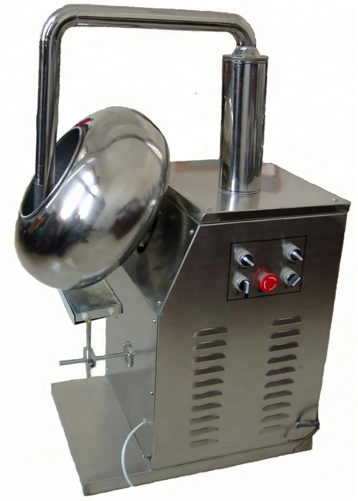 Manufacturers direct sale special automatic food chewing gumcoating machine