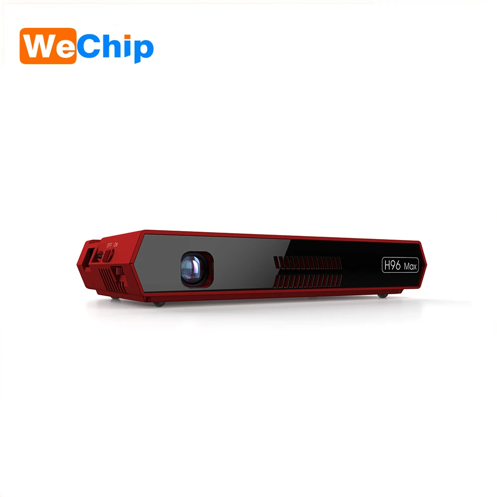 
wechip newly Amlogic S912 Octa core DLP ANSI 150 lumens android smart mini projector for wholesale 