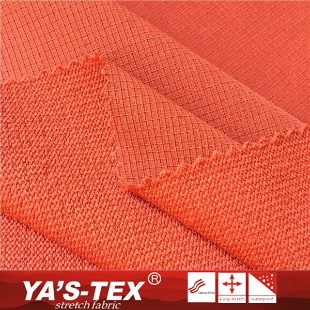 4 way stretch polyester supplex fabric, waterproof 4 way stretch fabric