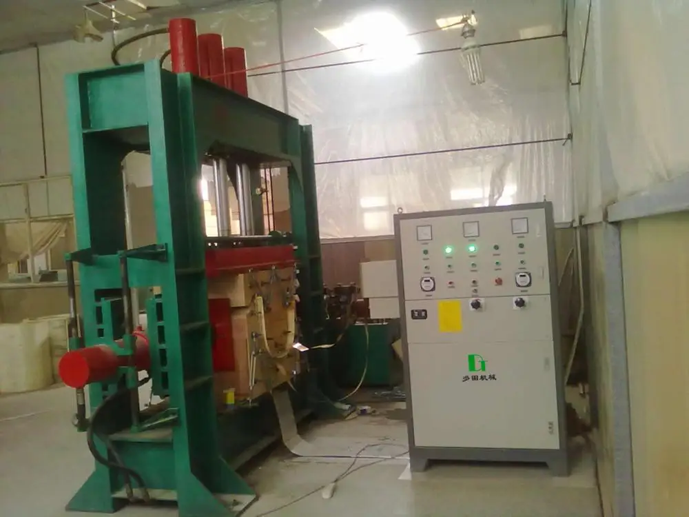 RF Wood Bent press Machine For Plywood