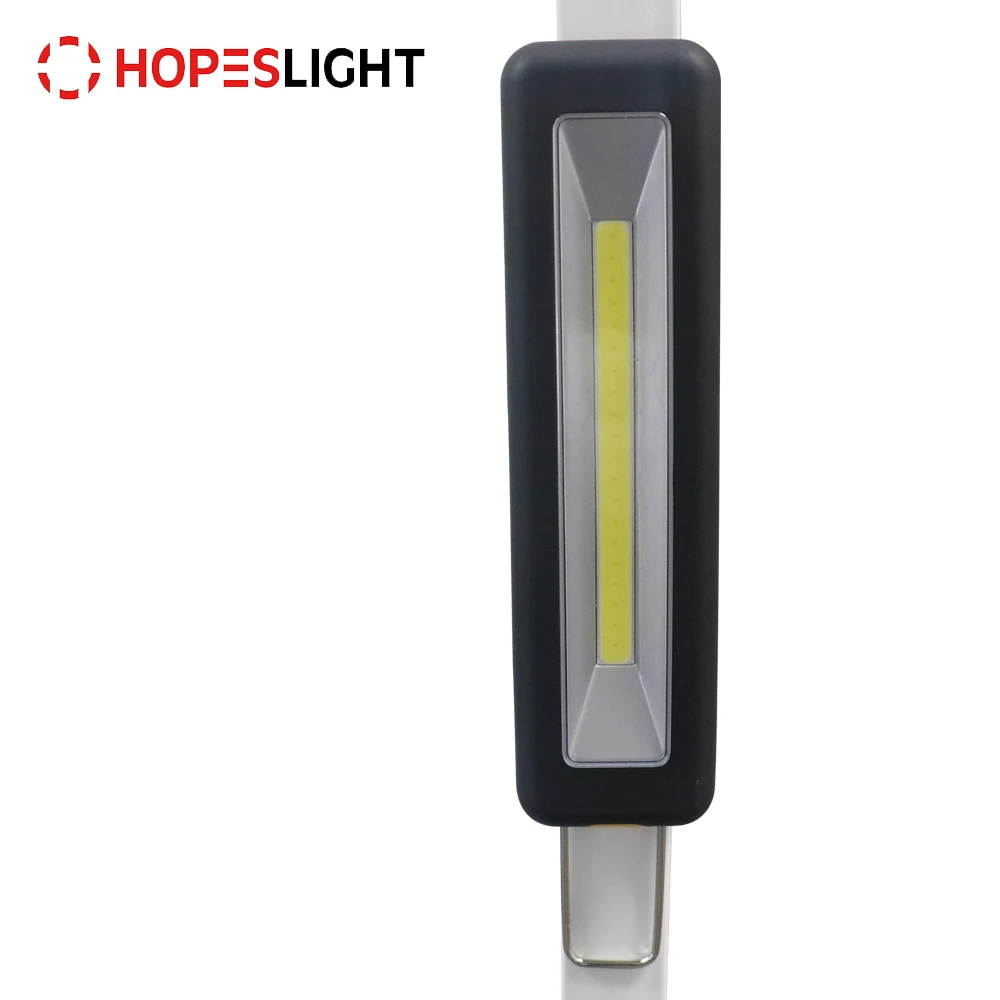 Светодиодная лампа для осмотра автомобиля, 200 люмен, рабочий аварийный COB-светильник с магнитным основанием для домашнего и экстренного использования