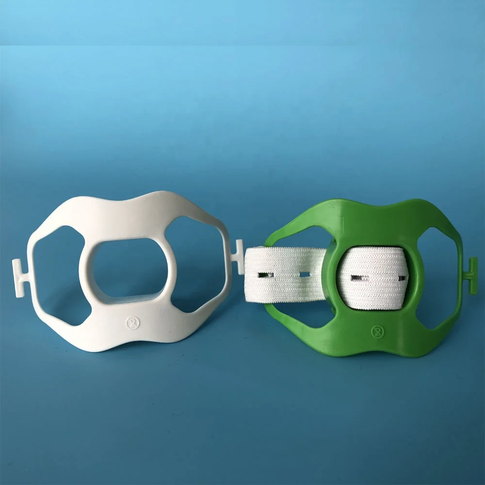 CE Qualified Single-use Plastic Endoscopy Bite Block for Adult/Kids