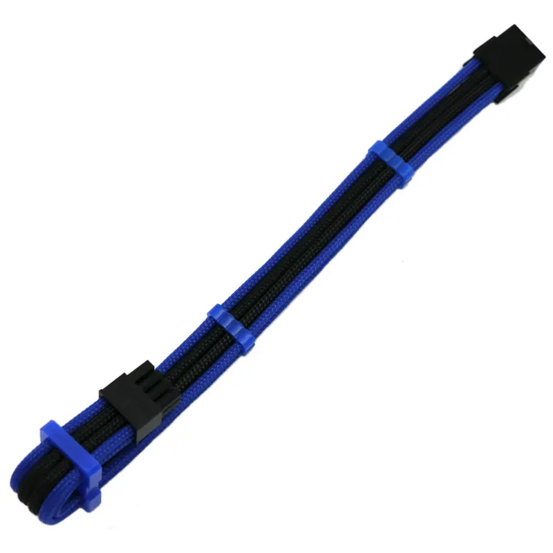 Высокое качество 180 градусов 8pin pcie PCI-Express мощность удлинитель