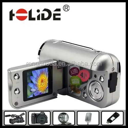 Дети Игрушка Подарки DVR 1,5 TFT LCD 4-кратный зум видеокамера Цифровая видеокамера