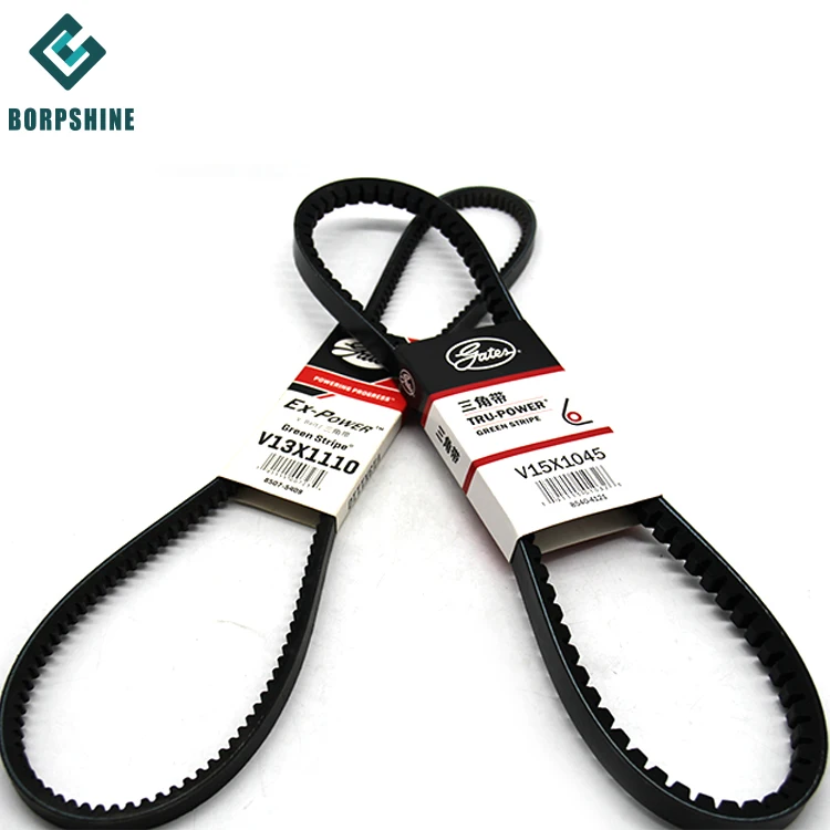 EPDM Car Rubber V Belt For Mitsubishi For Gates V13*600---V13*1965