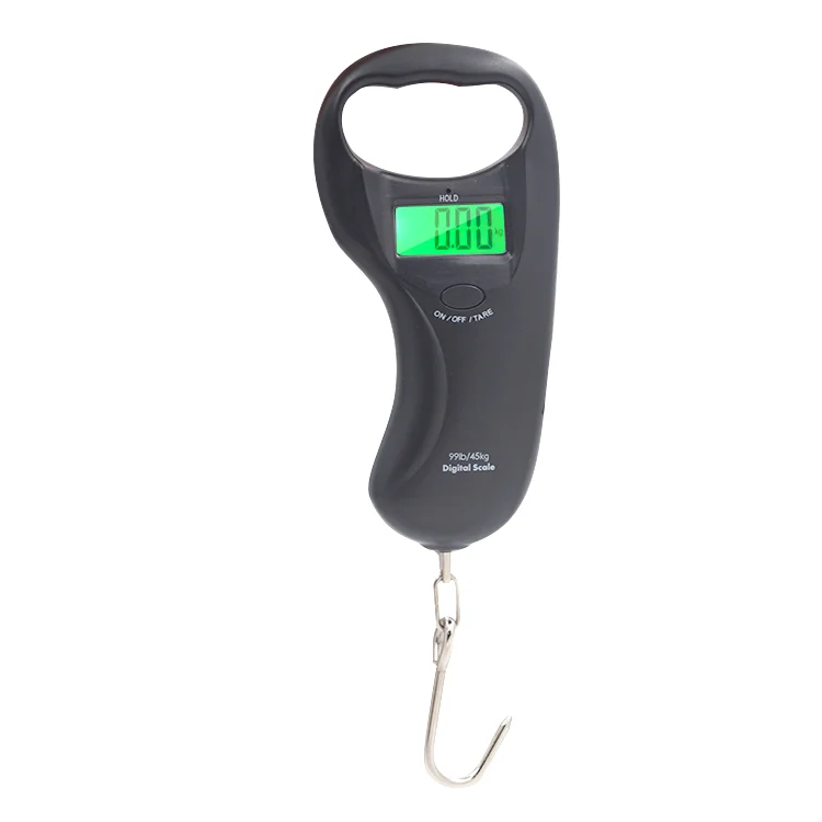 2019 High Precision Digital Fishing Scale with Tape and Temperature Function