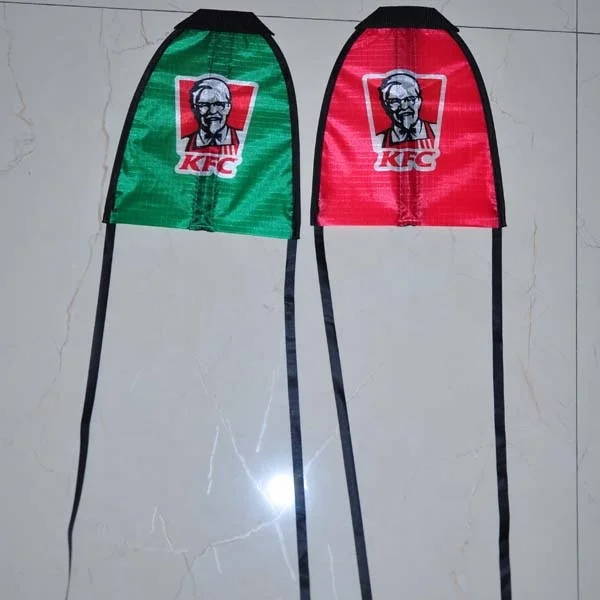 Full color printing Adverting finger kite promotional mini slingshot kite