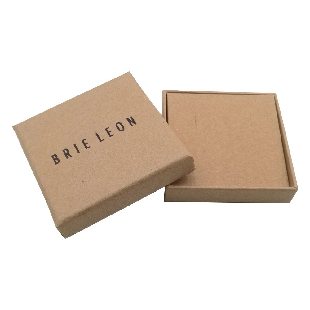 Custom logo printed packaging gift jewelery box