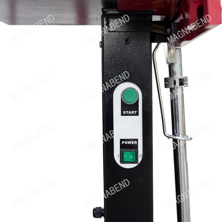 electromagnetic sheet metal bending machine Manual Sheet Metal Bender Price Magnabend  650E