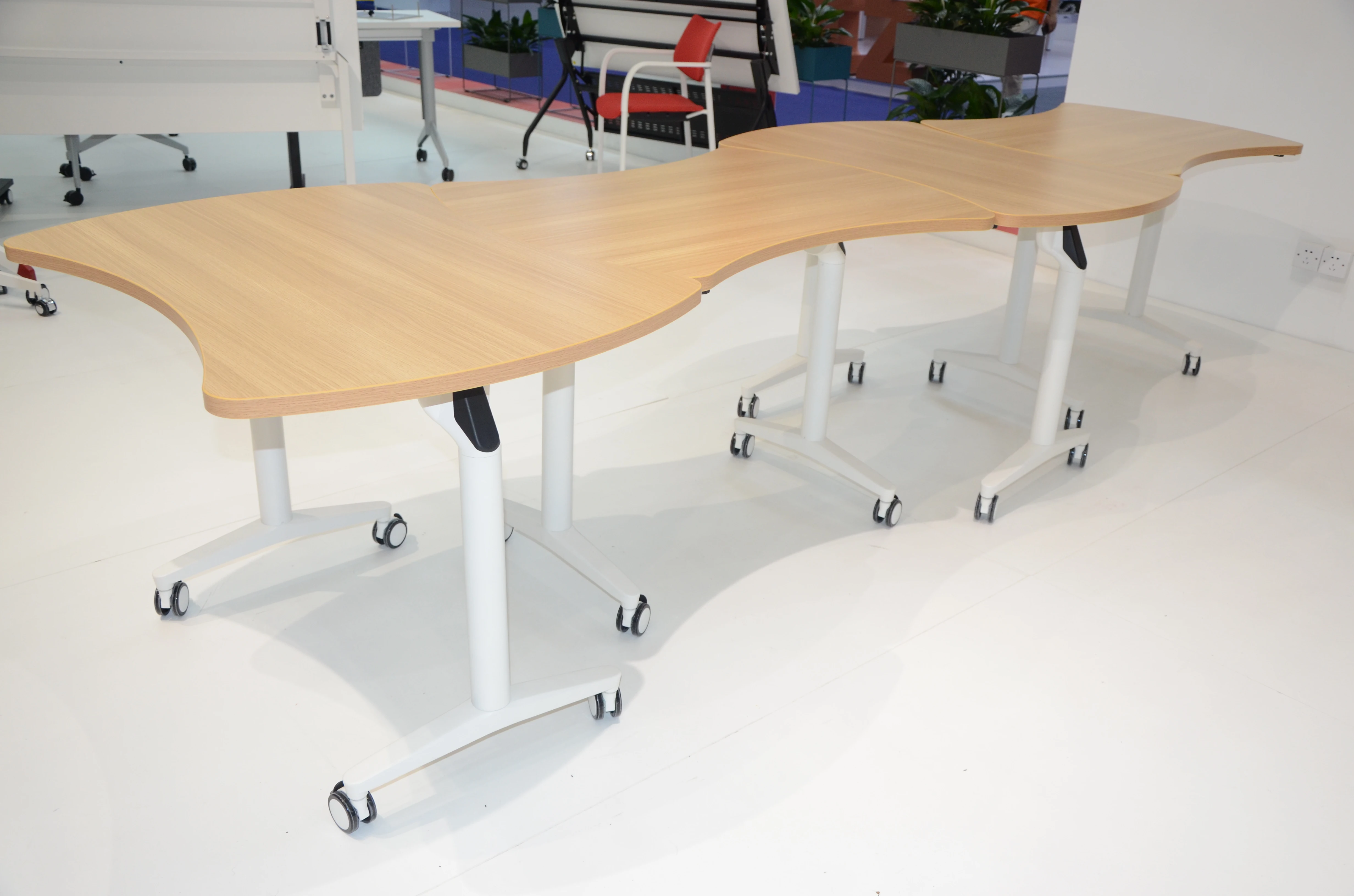 portable folding table and chair set