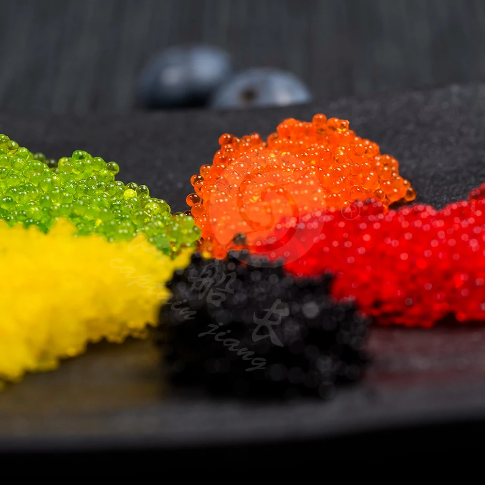 YELLOW FROZEN SEASONED FLYING FISH ROE 10kg/box