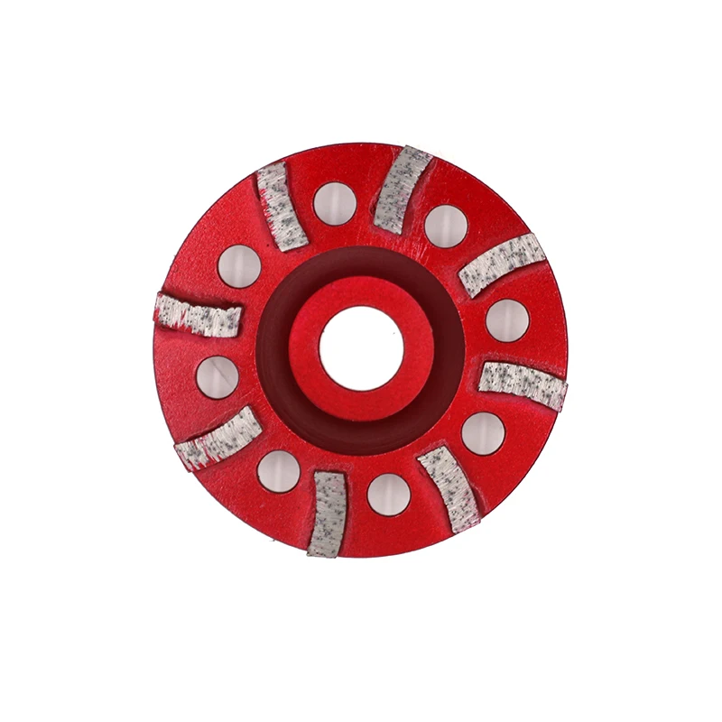 sector diamond row cup wheel sharp grinding wheel for granite concrete marble