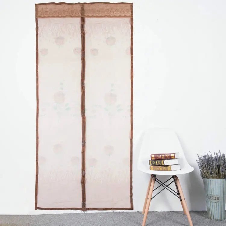 BaiChuan бренд yiwu производитель фабрики печать сетки Магнитная Дверь экран