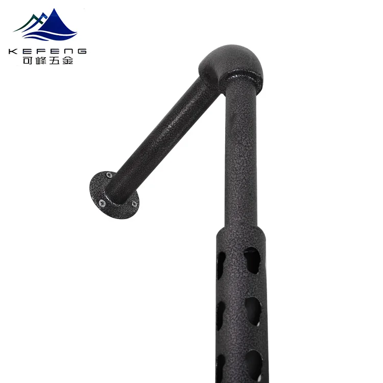 Factory price mobile clothes display rack wall upright system