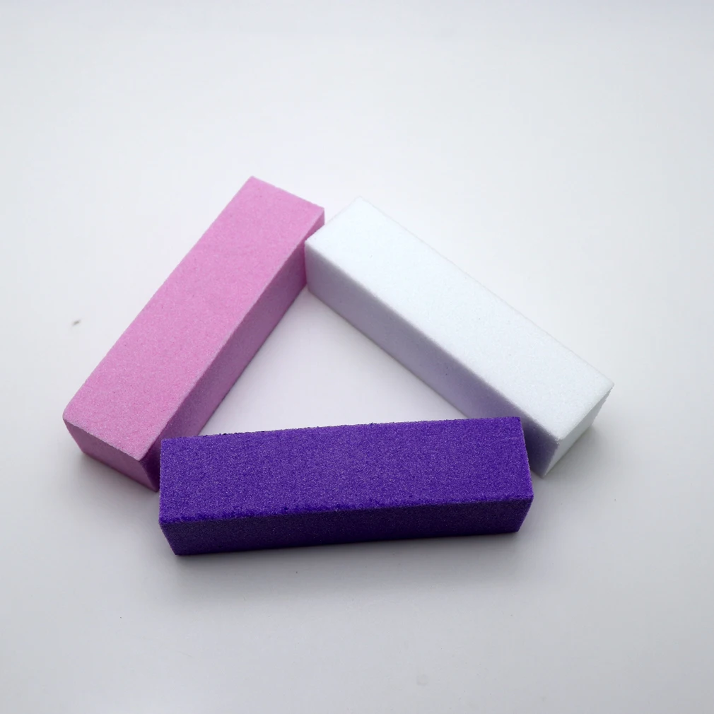 Wholesale  Nail Buffers File for UV Gel Nail Polish Sanding Buffer Strips Nail Polishing Manicure Tools