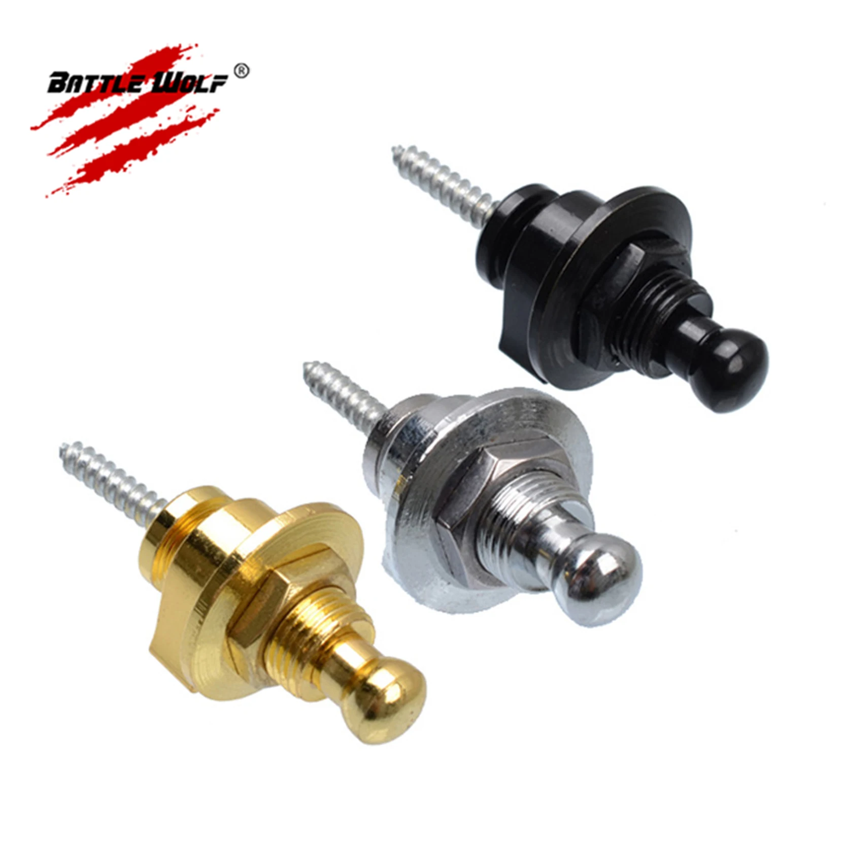 High Quality Anti-Skid Easy Operation Hot Sale Guitar Strap Lock Pins Parts Fast Delivery for Guitar Shop