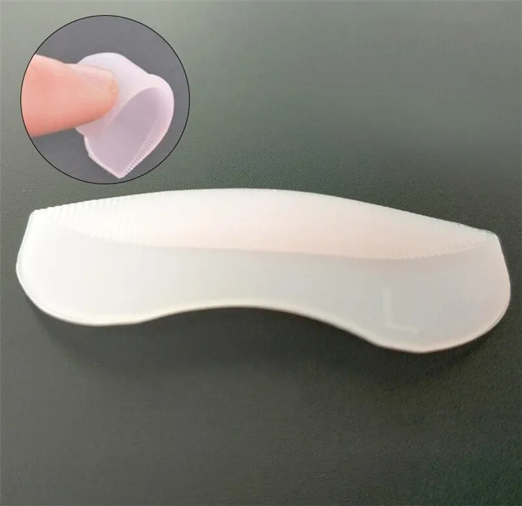 
5 Pairs Pro Silicone Eyelash Perming Curler Patch Curling False Fake Eye Gel Pad Eyelash Extension 