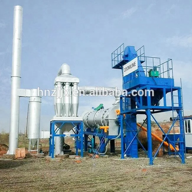 ZOOMLINE mobile  drum mix asphalt plant for sale