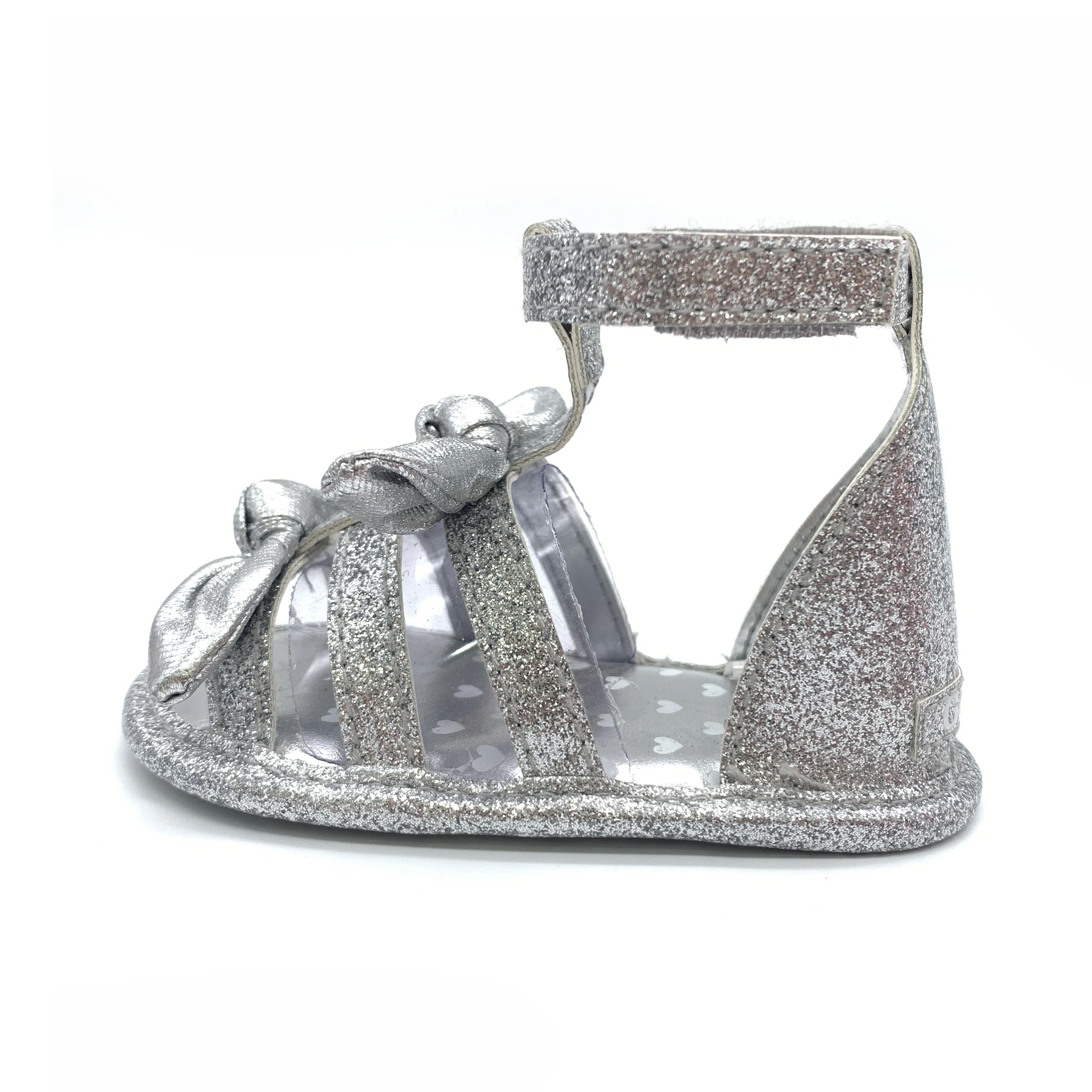 Summer Baby Lovely Bowknot Soft Newborn Toddler Shoes First Walkers Baby Girl Sandals