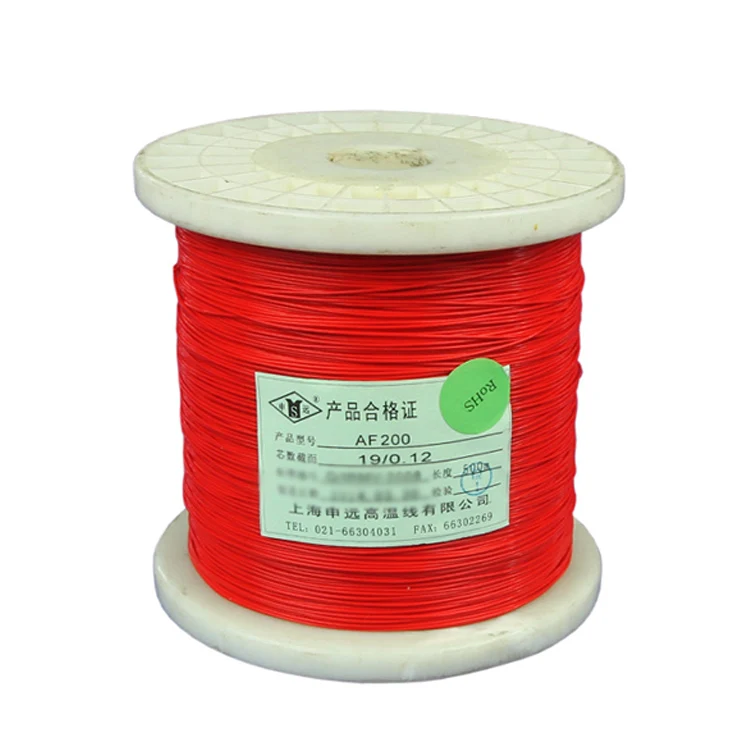 260 градусов C никелированный медный проводник 20AWG PTFE insul. Провод
