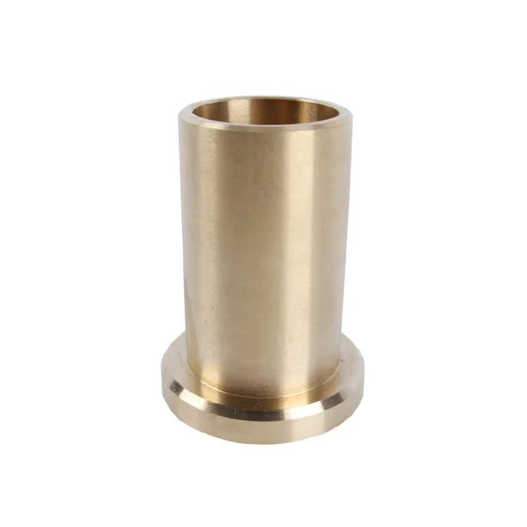
CNC machining Customized flange brass bushing 