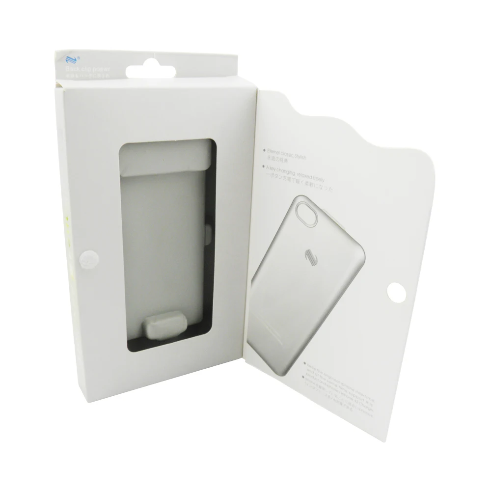 Wholesale custom logo cable flash drive usb packaging box