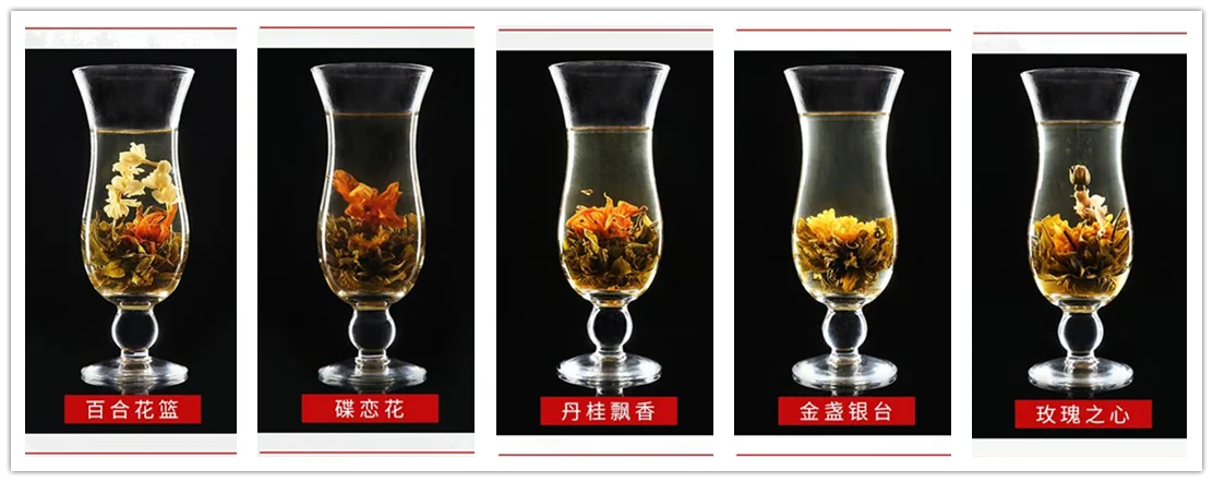 
China Factory 1000g Health Blooming tea gold bullions tea 