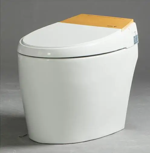 IKAHE одна деталь Интеллектуальный туалет ванная комната Керамическая Туалет умный туалет ванная комод сантехническое