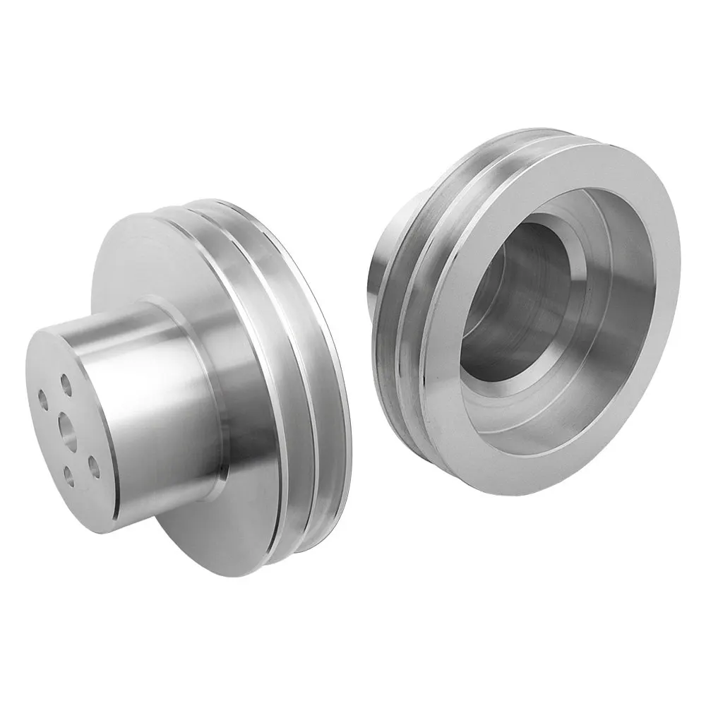 
alloy engine pas alternator crankshaft crank pulley set 