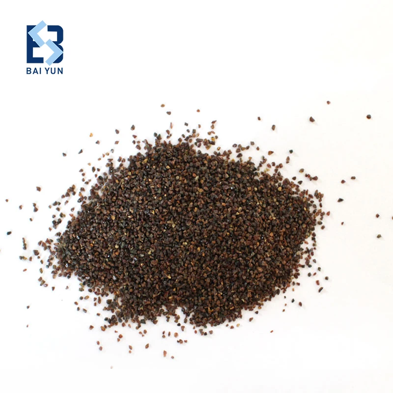 30/60 Sand Blasting Garnet Abrasive Manufacturer Sale Garnet Sand