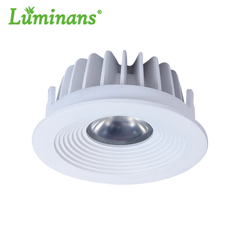 Высокое качество алюминиевая подвижная фара 8 Вт Cob встраиваемый мини светодио дный светодиодный светильник