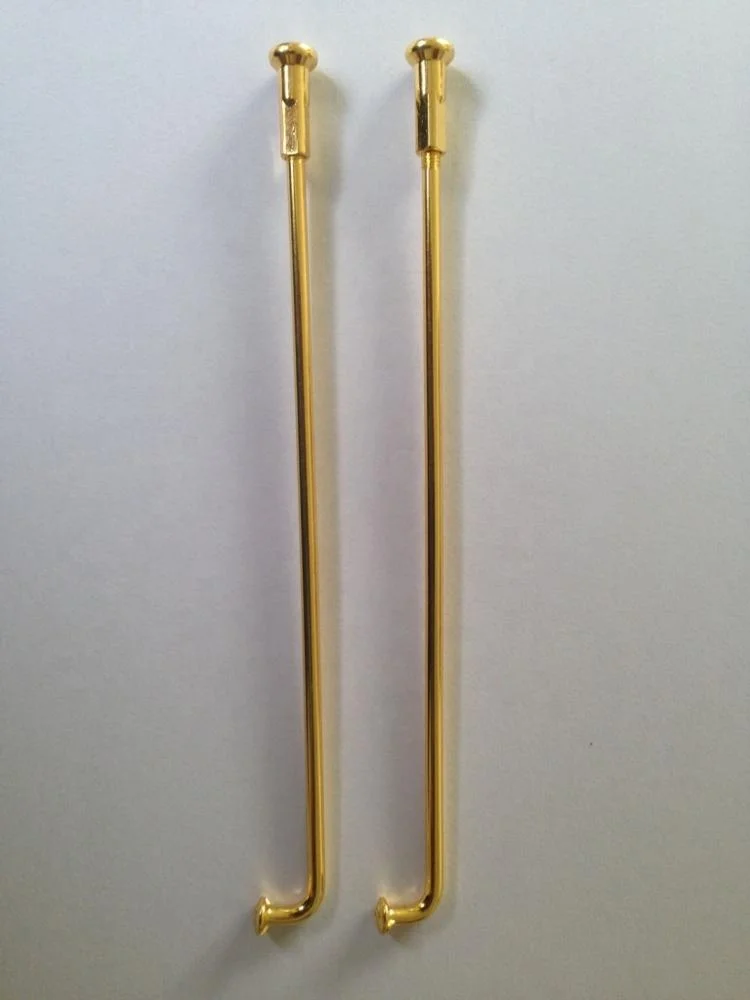 
Stainless Steel Motorcycle Spoke Adjustable Motorcycle Spoke Nipple Wheel Rim Spokes 