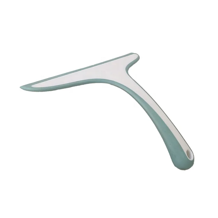 Hort Handle Glass Wiper with High Quality Rubber Squegee for Cleaning Window