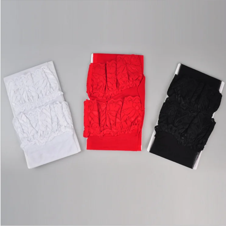 Beileisi женские чулки до бедра с прозрачным кружевным верхом