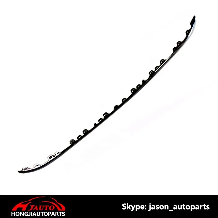 Хромированная отделка заднего бампера для volkswagen Vento 2014 6RF853835