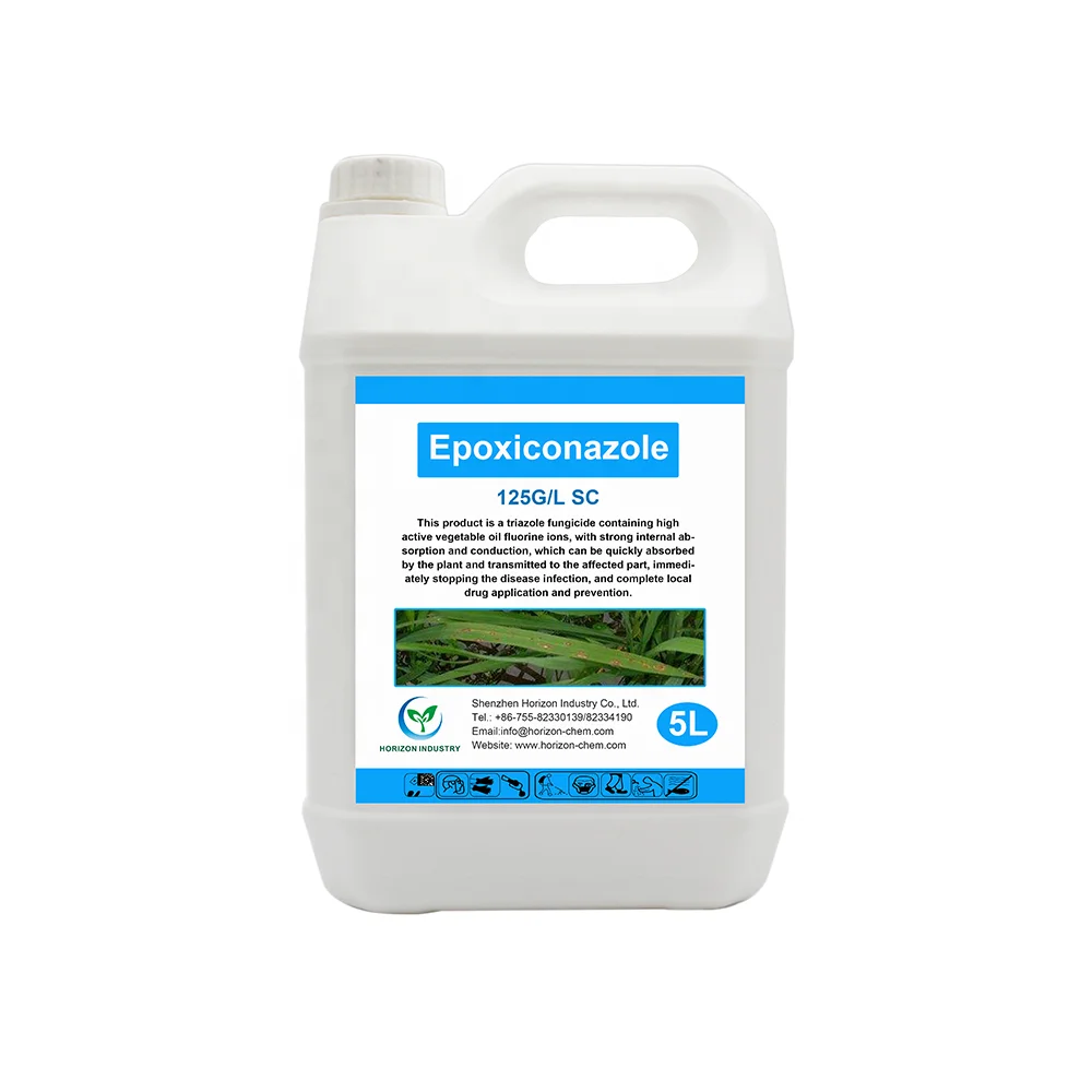 New Fungicide Epoxiconazole Lawn Potatoes Tomatoes Grapes Trees Killer Price 98tc 125 12.5 SC Epoxiconazole