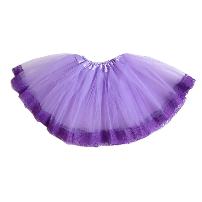 Cheap Baby Girls Mini Princess Lace Tutu Skirts Dress