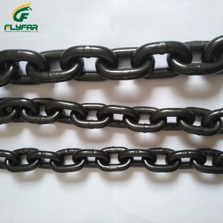 High Strength G100 G80 Grade Alloy Steel Chain For Crafts