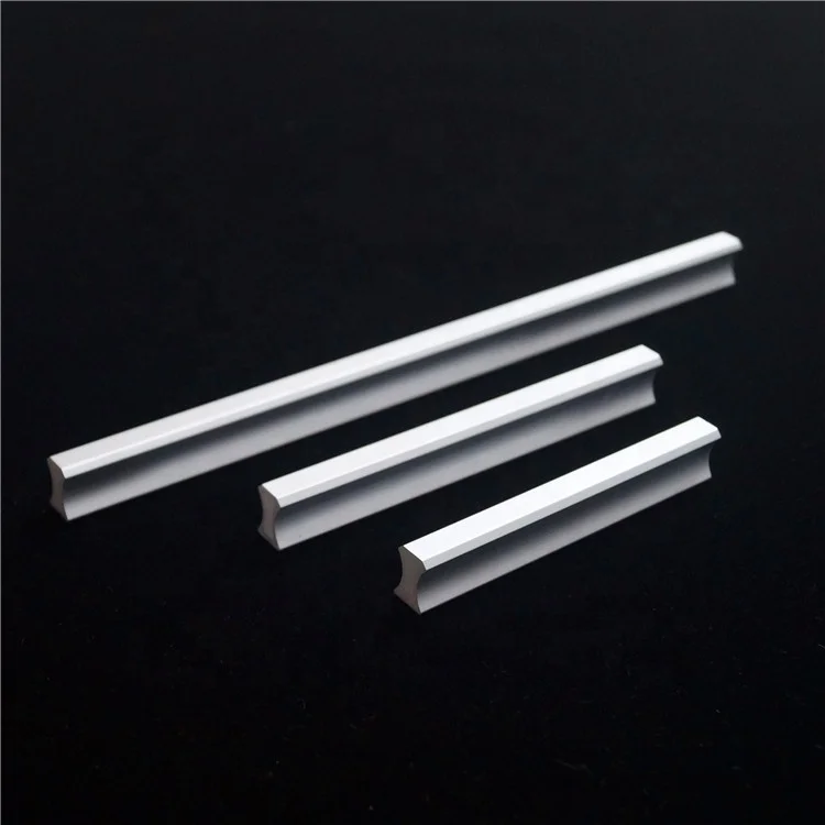 Handles Knob Modern Aluminium Alloy Gold Metal Interior Pull Set And Drawer Furniture Kitchen