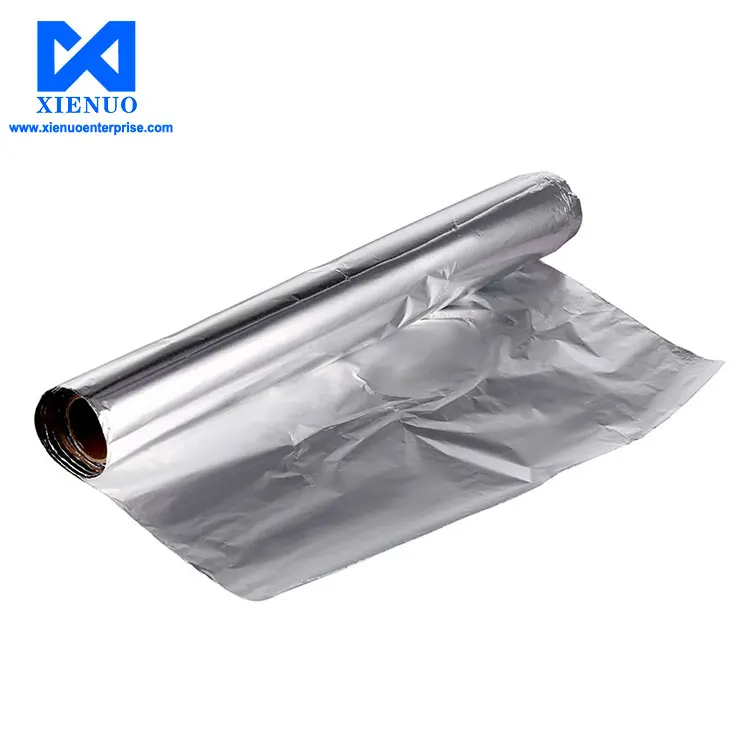 1050 aluminum foil 0.7 mm thickness cast rolling aluminum foil laminated paper for burger wrap