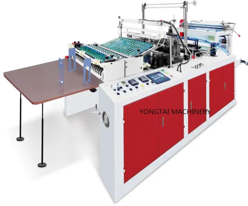 Полностью автоматическая упаковка пластиковый мешок одежды делая машину