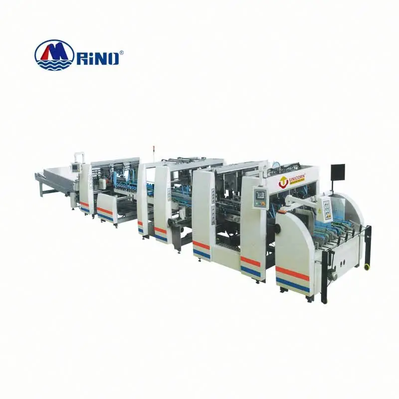 Автоматическая коробка фальцевально-склеивающий аппарат