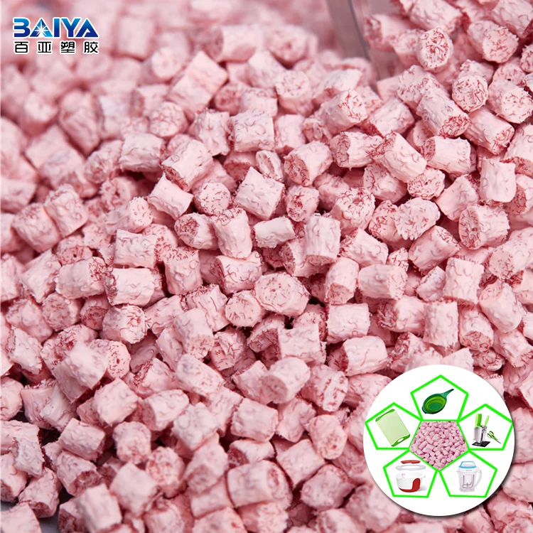 Environmentally Friendly And Pollution-free Plastic Pink Color Masterbatch