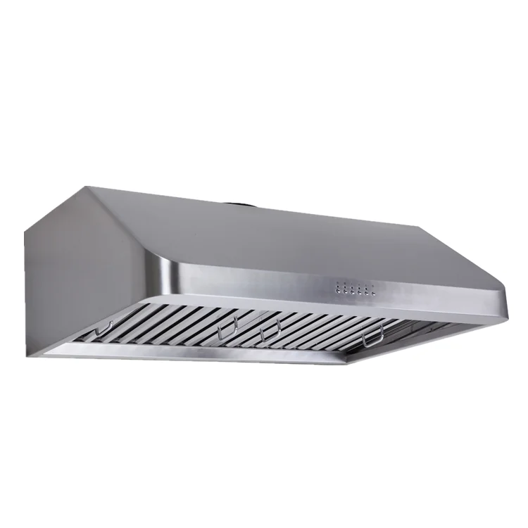 American Style Stainless Steel Under cabinet Range Hood with ETL certification