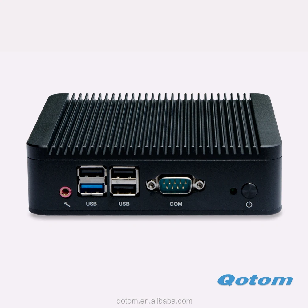 2019 Celeron Мини ПК для тонкого клиента цифровой signage микро ПК