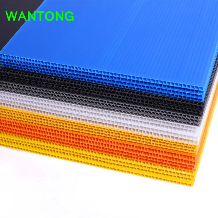 Cheap Corex Plastic Board