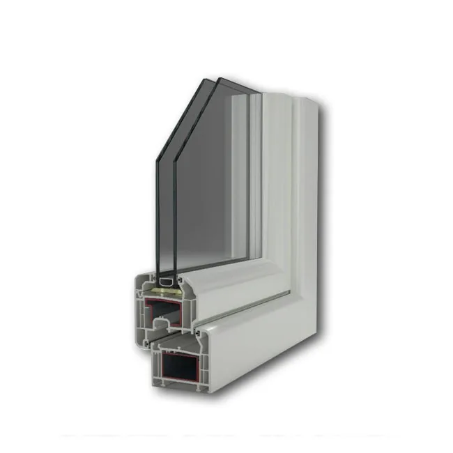 Pvc Small Single Hung Windows Awning Glass Bathroom Window