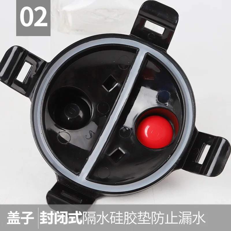 
2019 Pet plastic bottle drinks feeding multifunction set cup folding bowls 