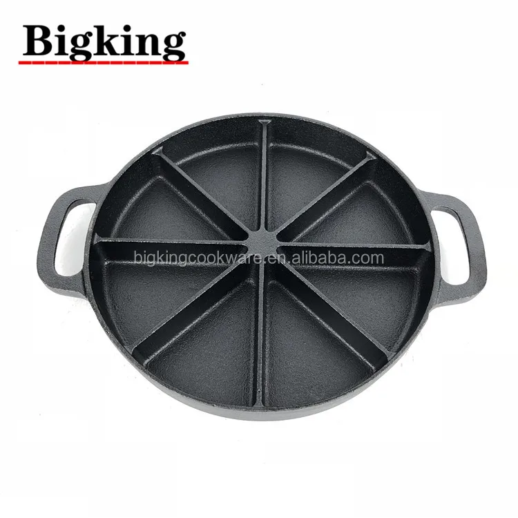 8 Triangle Cavity Portion Cake Mold Scottish Scone & Cornbread Pan Slices Pastry Pan Pizza Slices Pan