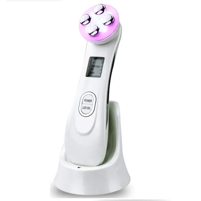 Face lift ems face lift machine skin care rf and ems face massager beauty instrument